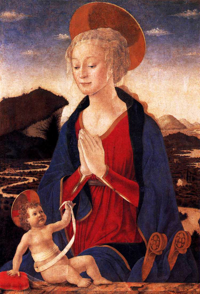 madonna and child